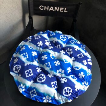 Round Dog Bed Paw Print - 2025 - Puppy Streetwear Shop Round Dog Bed Paw Print - 2025 - Puppy Streetwear Shop
