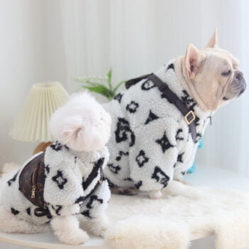 Dog Jacket Louis Pawtton - 2025 - Puppy Streetwear Shop