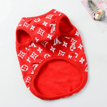 Dog Vest Louis Pawtton - 2025 - Puppy Streetwear Shop