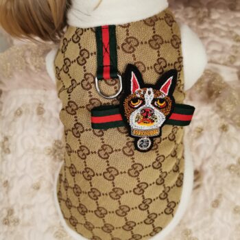 Dog Jacket Pawcci - 2025 - Puppy Streetwear Shop
