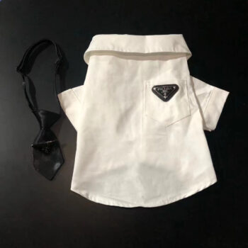 Prada-Inspired Dog Shirts - High-End Puppy Fashion - 2025 - Puppy Streetwear Shop