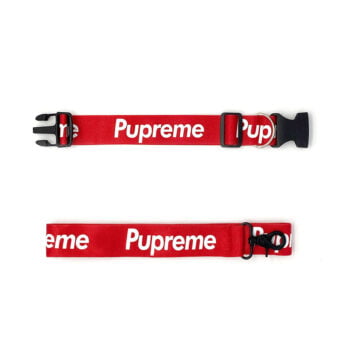 Dog Collar Harness Supreme - 2025 - Puppy Streetwear Shop