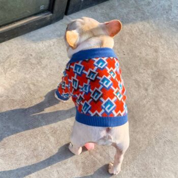 Dog Sweater Pawcci - 2026 - Puppy Streetwear Shop