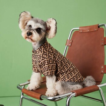 Dog Tshirt Fendi - 2025 - Puppy Streetwear Shop