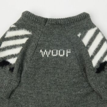 Dog Sweater WOOF - 2026 - Puppy Streetwear Shop