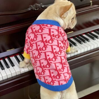 Dog Sweater Dior - 2025 - Puppy Streetwear Shop