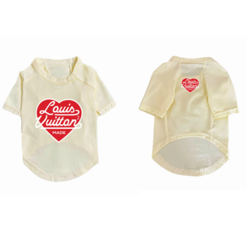 Dog Tshirt Louis Pawtton - 2026 - Puppy Streetwear Shop