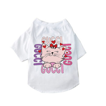 Dog Tshirt Pawcci - 2026 - Puppy Streetwear Shop