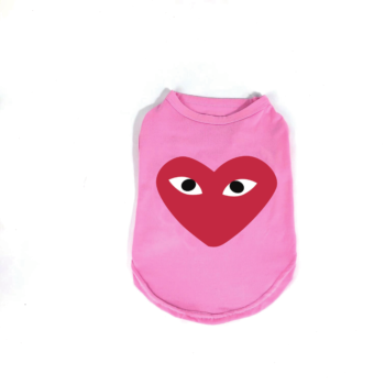Dog Vest CDG - 2025 - Puppy Streetwear Shop