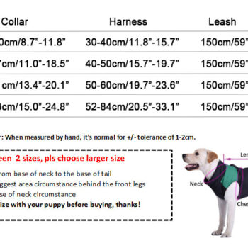 Dog Collar Harness Pawcci - 2026 - Puppy Streetwear Shop