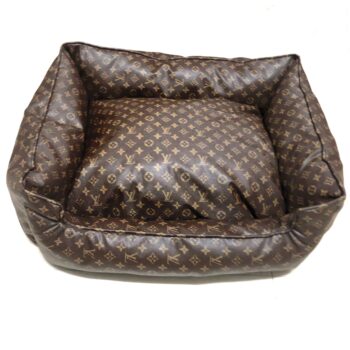 Dog Bed Louis Pawtton - 2025 - Puppy Streetwear Shop Dog Bed Louis Pawtton - 2025 - Puppy Streetwear Shop
