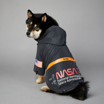Dog Jacket Nasa - 2025 - Puppy Streetwear Shop