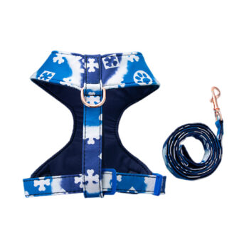 Dog Collar Harness Louis Pawtton - 2025 - Puppy Streetwear Shop