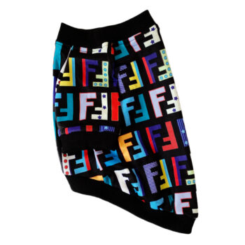 Black or White Fendi-Inspired Dog Sweatshirt | Elite Puppy Fashion - 2025 - Puppy Streetwear Shop