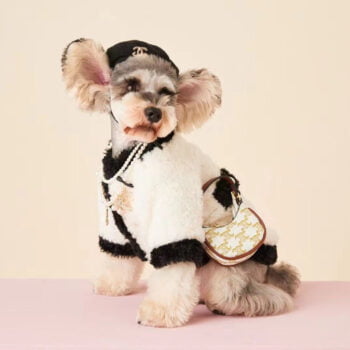 Dog Jacket Chanel - 2025 - Puppy Streetwear Shop