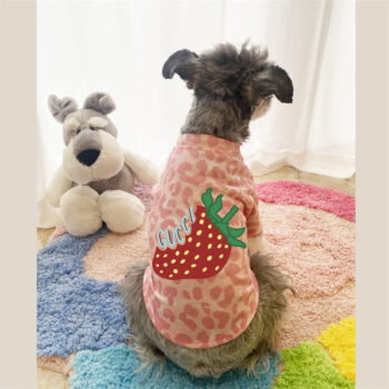 Dog Tshirt Pawcci - 2026 - Puppy Streetwear Shop