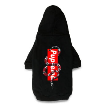 Dog Hoodies Supreme - 2025 - Puppy Streetwear Shop