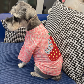 Dog Tshirt Pawcci - 2026 - Puppy Streetwear Shop