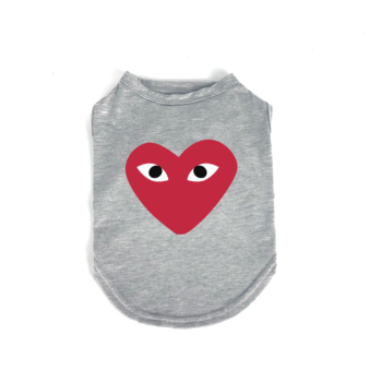 Dog Vest CDG - 2025 - Puppy Streetwear Shop