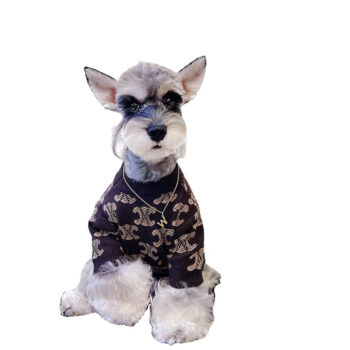 Dog Sweater Celine - 2025 - Puppy Streetwear Shop