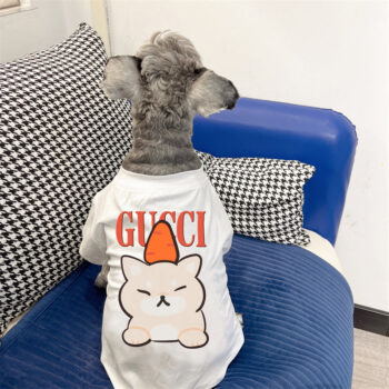 Dog Tshirt Pawcci - 2025 - Puppy Streetwear Shop