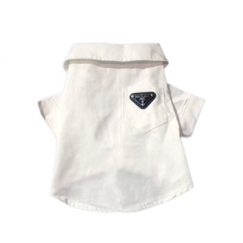 Prada-Inspired Dog Shirts - High-End Puppy Fashion - 2025 - Puppy Streetwear Shop
