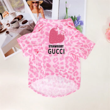 Dog Tshirt Pawcci - 2025 - Puppy Streetwear Shop