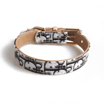 Designer Dior Dog Collar - 2026 - Puppy Streetwear Shop