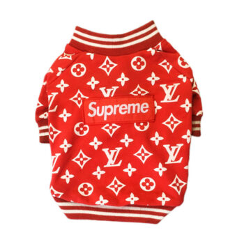 Dog Jacket Louis Pawtton - 2025 - Puppy Streetwear Shop