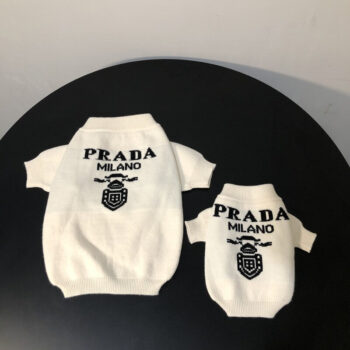 Dog Sweater Prada - 2025 - Puppy Streetwear Shop Dog Sweater Prada - 2025 - Puppy Streetwear Shop