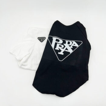 Dog Tshirt Prada - 2025 - Puppy Streetwear Shop
