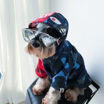 Dog Hoodies Bape - 2025 - Puppy Streetwear Shop