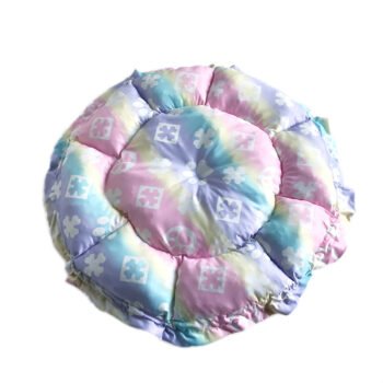 Round Dog Bed Paw Print - 2025 - Puppy Streetwear Shop Round Dog Bed Paw Print - 2025 - Puppy Streetwear Shop
