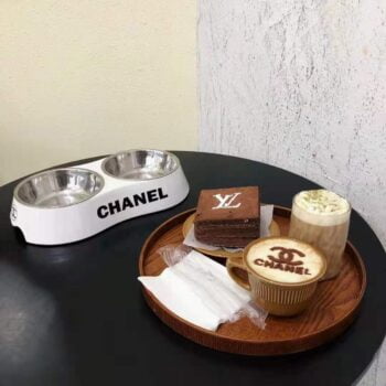 Dog Food Bowl Chanel - 2025 - Puppy Streetwear Shop Dog Food Bowl Chanel - 2025 - Puppy Streetwear Shop