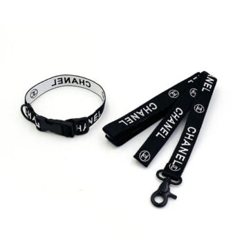 Dog Leash and Collar Chanel - 2026 - Puppy Streetwear Shop
