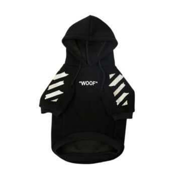 Dog Hoodies Woof - 2025 - Puppy Streetwear Shop
