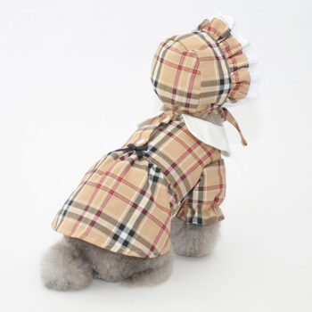 Dog Dress Burberry - 2026 - Puppy Streetwear Shop