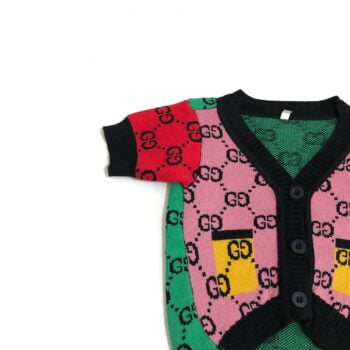 Dog Sweater Pawcci - 2026 - Puppy Streetwear Shop