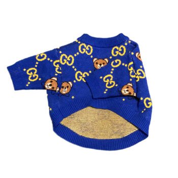 Dog Sweater Pawcci - 2026 - Puppy Streetwear Shop