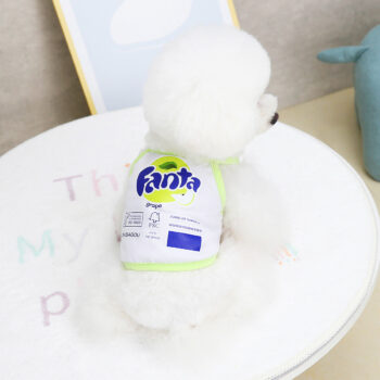 Dog Vest Fanta - 2025 - Puppy Streetwear Shop
