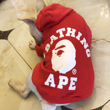 Dog Hoodie Bape - 2025 - Puppy Streetwear Shop