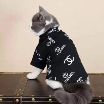Dog Tshirt Chanel - 2026 - Puppy Streetwear Shop