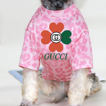 Dog Tshirt Pawcci - 2025 - Puppy Streetwear Shop