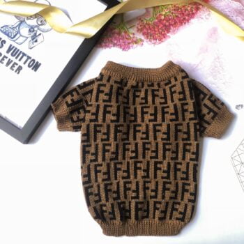 Dog Sweater Fendi - 2025 - Puppy Streetwear Shop Dog Sweater Fendi - 2025 - Puppy Streetwear Shop