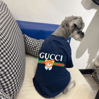 Dog Tshirt Pawcci - 2026 - Puppy Streetwear Shop