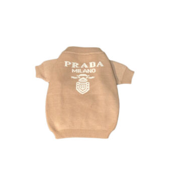 Dog Sweater Prada - 2025 - Puppy Streetwear Shop Dog Sweater Prada - 2025 - Puppy Streetwear Shop