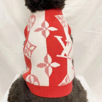 Dog Sweater Louis Pawtton - 2025 - Puppy Streetwear Shop