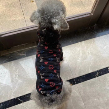 Dog Hoodies Louis Pawtton - 2025 - Puppy Streetwear Shop