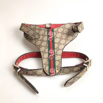 Dog Collar Harness Louis Pawtton - 2025 - Puppy Streetwear Shop