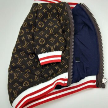 Dog Jacket Louis Pawtton - 2025 - Puppy Streetwear Shop